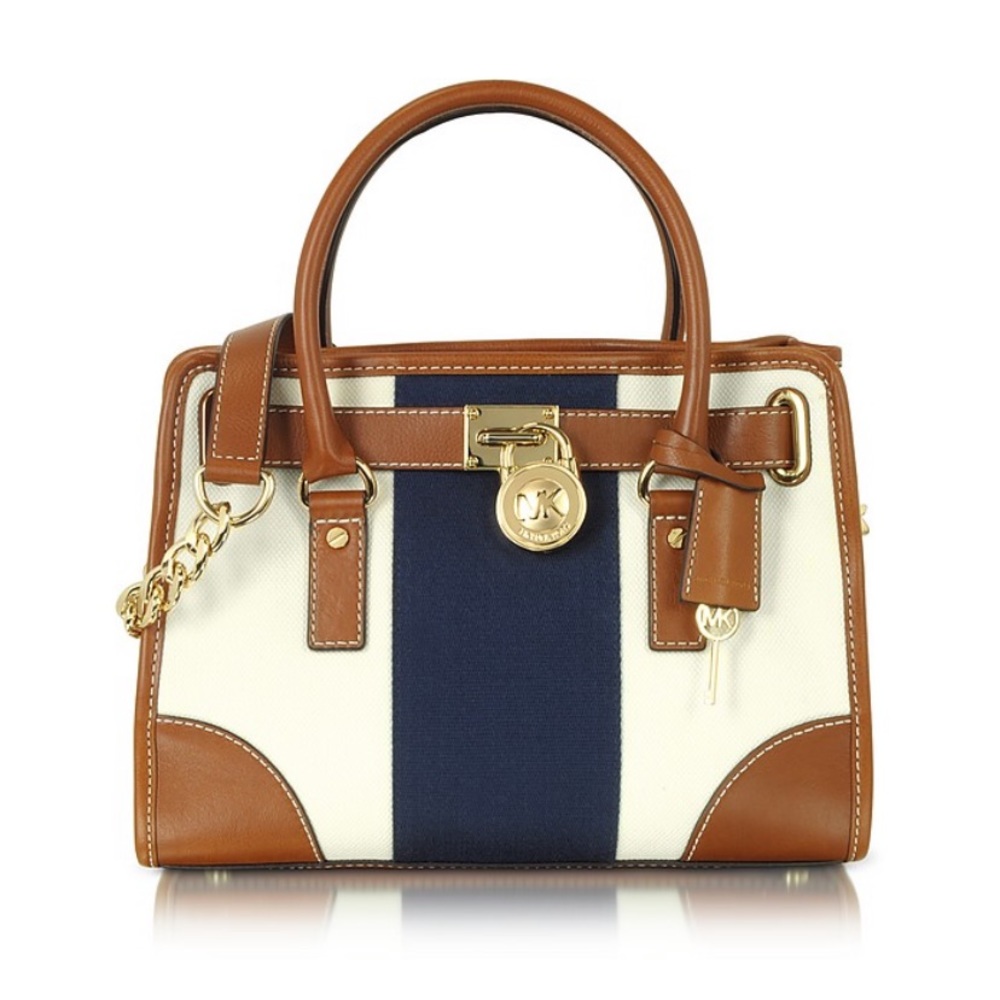 Michael kors Hamilton canvas handbag